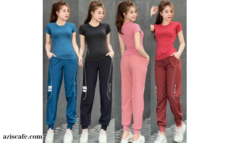 Đồ Bộ Nữ Quần Jogger (4)